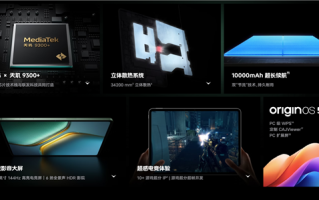 iQOO Pad5全版本官宣优惠200元 2299元起 !