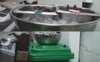 记者卧底鲜芋仙:后厨虫子自由飞翔, 食材放垃圾桶上 !