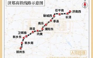 高铁里程 山东高居全国第一！ 