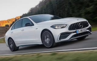 扮猪吃老虎！全新奔驰AMG C 43上市：零百4.3秒 售价61.52万元 !