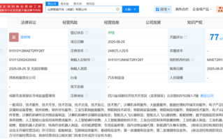 又一“界”来了！云界汽车公司成立：二股东为破产重整中的野马汽车 持股25% !