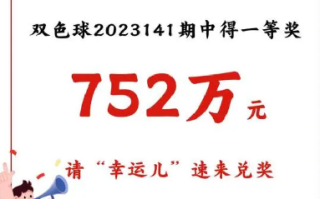 彩民中752万近半月仍未兑奖：四川眉山福彩发布寻人启事 ！