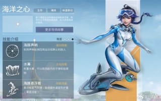 《和平精英》全新超体角色上线：水幕挡子弹 背包变飞行悬浮板 ！