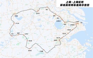 上海-上海虹桥超级环线开通！串联7条高铁、4大城市 ！
