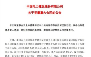 中国企业拿下66亿元国外大单:将在秘鲁建设高复杂性医院 ! 中国企业拿下66亿元国外大单:将在秘鲁建设高复杂性医院 !