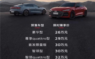 全球首款用上华为辅助驾驶的燃油车！上汽奥迪A5L Sportback今晚上市：预售26万起 !
