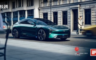 中型掀背轿车！极越第二款车型定名“07”：2024年上市 ！