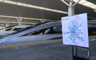 世界上最快的擦肩而过不到1秒：济郑高铁交会速度达870km/h ！