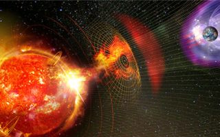 中国气象局发布大地磁暴预警：曾摧毁马斯克40颗星链卫星 !