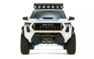 排出来的“废水”能洗澡！丰田推出全新氢动力皮卡 !