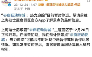 上海迪士尼证实有儿童被撞！园方：目前相应团队工作人员正在处理此事 ！