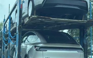 无伪装一览无余 特斯拉Model Y L已经开始运输了 !