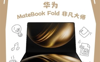 1元起拍 全球首台鸿蒙折叠电脑001号今天拍卖：日常价近5万元 ！