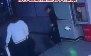 地震瞬间网管主动让出逃生楼道：有序组织店里客人撤离 ！