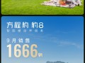 比亚迪方程豹汽车月销量首次突破20000辆 9月同比大涨340% !