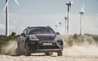品牌首款电动SUV！保时捷Macan EV将于1月25日亮相 ！
