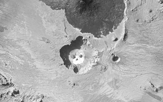 NASA拍到地球“凝视幽灵”地貌：从太空中看像一个巨大骷髅 ！
