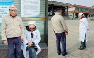 男子戴纸帽维权遭拘案再审被驳回: 法院称不影响权利义务 !