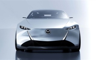 颜值没输过！马自达绝美概念车亮相东京车展 ！