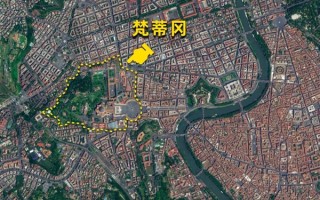 只有0.44平方公里！从卫星看世界上最小的国家 ！