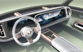 双联大屏上车！smart精灵#5内饰预告图曝光：科幻风打造 ！