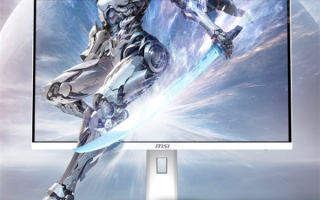 微星新款27寸显示器上市：2K 320Hz屏首发1699元 ！