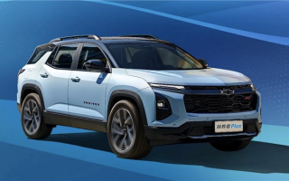 合资最强插混SUV 探界者Plus内饰官图发布：雪佛兰听劝了 ！