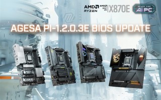 微星AMD 600/800全系主板支持256GB内存：频率稳定可达6400MHz ！