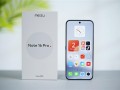 行业首款南德三防认证手机！魅族Note 16 Pro流云白图赏 ！