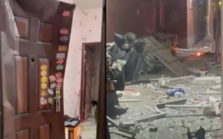 河南一民宅天然气爆炸致4人受伤：杀伤力很大，窗户都被炸裂了 ！