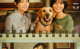 电影《再见，李可乐》今日发布定档海报：谭松韵新片演闫妮吴京女儿！