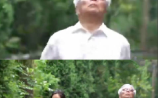 妻子用头绳牵失明丈夫晨跑30年 ！网友：这就是不离不弃的爱情吧！