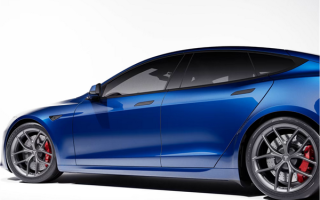 特斯拉Model S P版碳陶瓷刹车套件上市国内：售价10.9494万元 ！