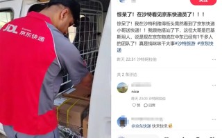 静悄悄干大事！京东物流进军“大户”沙特：已有上千人团队 ！