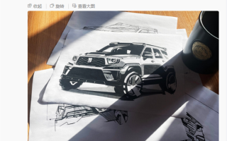 机甲设计+3.0T插混系统！长城坦克700 Hi4-T即将亮相广州车展 ！