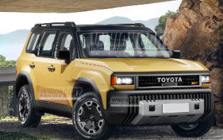 普拉多“缩小版”来了！全新2025款丰田RAV4最新消息曝光 ！