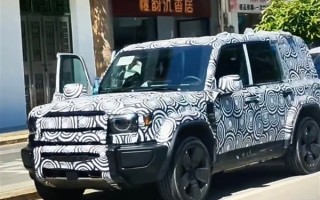 虎里虎气 奇瑞iCar V27谍照曝光：年轻人的第一台“路虎卫士” !