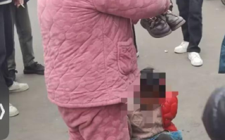 河南辟谣人贩子将女孩双脚绑缚：两人系祖孙，造谣者被行拘  ！