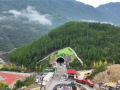 下穿4A级景区！西渝高铁大象洞隧道顺利贯通 !