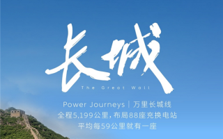 全长5199公里！蔚来万里长城加电风景线正式贯通 ！