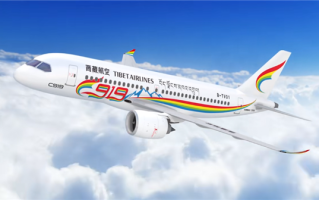 国产大飞机C919上新！可长可短、将飞上青藏高原 ！