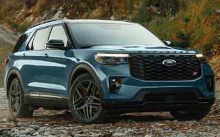 大联屏被砍！新款福特探险者官图发布：30万买美系大SUV ！
