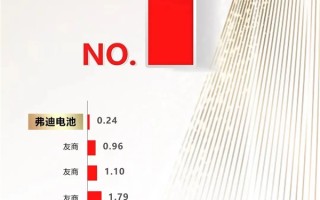 比亚迪刀片电池登顶质量表现第一名 遥遥领先宁德时代 ！