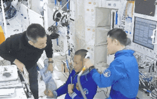 二月二龙抬头 空间站航天员也能“太空理发”了：用上特制神器 ！
