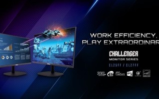 华擎推出Challenger系列显示器：100Hz高刷、1ms响应 ！