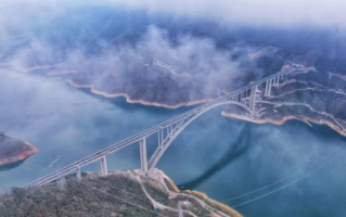 世界最大跨径拱桥！天峨龙滩特大桥建成通车 ！