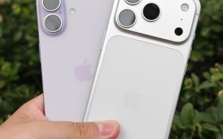 iPhone 17/17 Pro体验对比 这3000我建议你别花 !