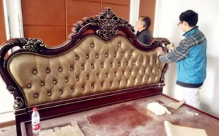 床头换皮多少钱?