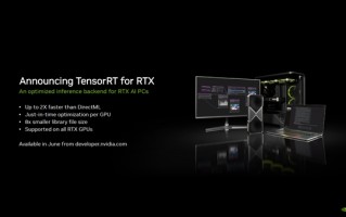 支持所有RTX显卡！NVIDIA TensorRT带来性能翻倍提升 ！