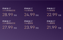 阿维塔首款带油箱的车型！阿维塔07上市：21.99万起 ！